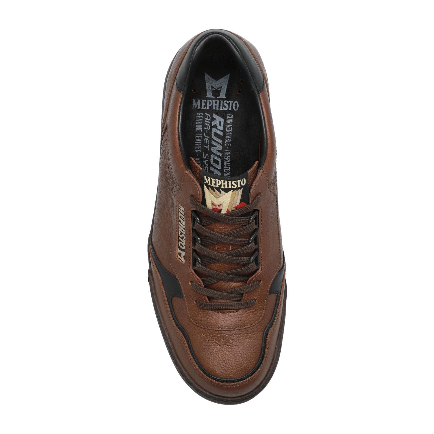 lacets homme modèle Norwin noisette - Mephisto